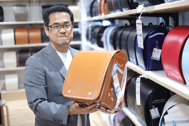 白山市発――家族の笑顔があふれるランドセル店頭販売日本随一の店づくり・まちづくり