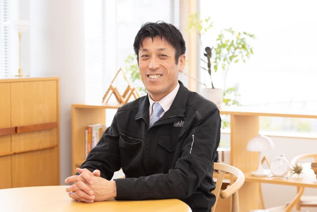 「Sharing Happiness！」を胸に、地域と製造業界の未来に向き合う