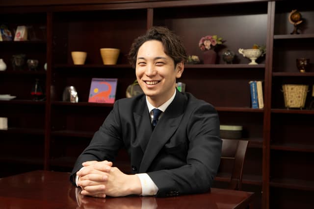 良い刺激を与えられる存在に。「信頼」を基点に、経営者と丁寧に向き合う