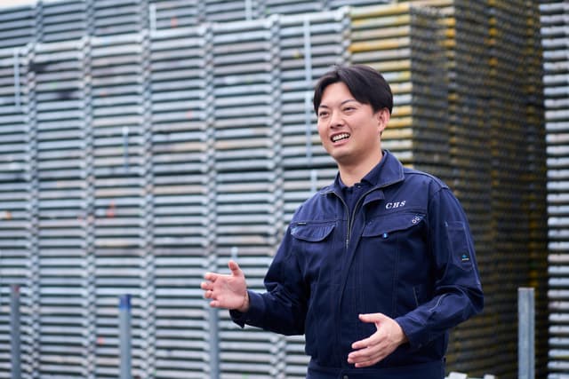 日本一稼げる建設会社を目指して。人材第一を貫く2代目社長の経営哲学